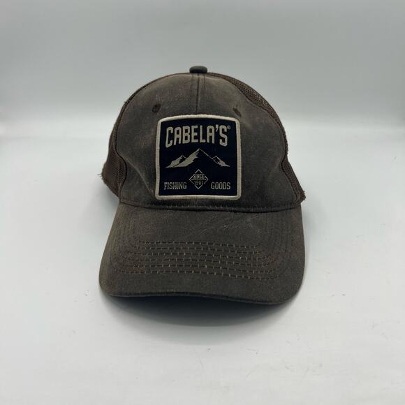 Cabelas leather hat one size - Picture 1 of 4